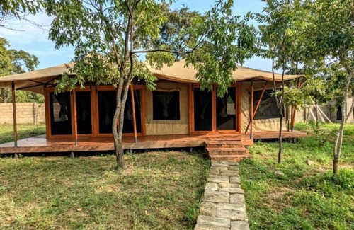 Mikumi House | Double G safaris and Camp Mikumi - Luxury Triple Room 4