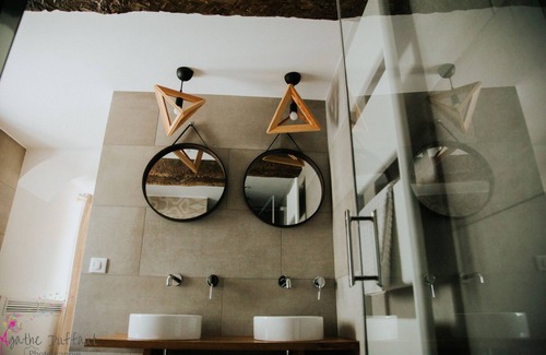 Saint-Jeannet House | Double or Twin-Superior-Ensuite-Garden view