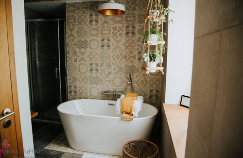 Saint-Jeannet House | Double or Twin-Superior-Ensuite-Garden view