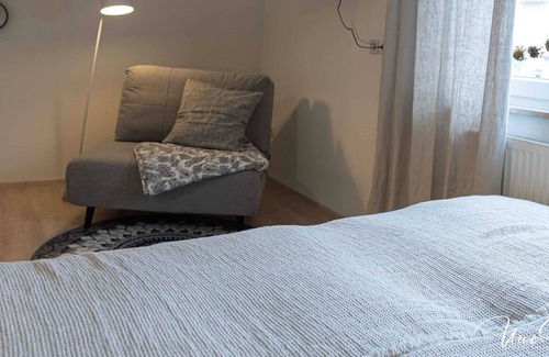 Obersulm Apartment | Double Room 1 - Gästehaus Lamm