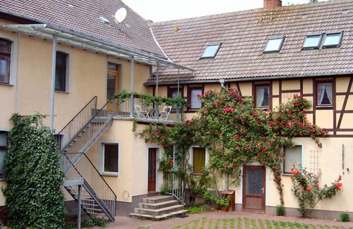 Wickerode Apartment | Double room 2 - Goldschmidt apartment and room