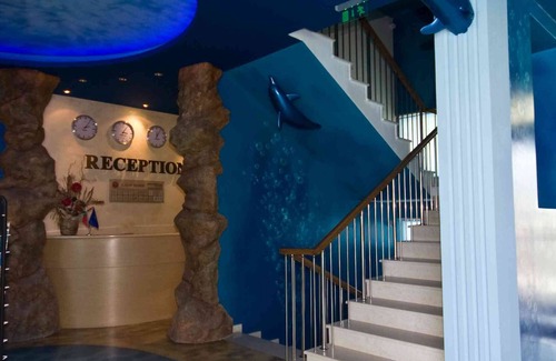 Lozenets House | DOUBLE ROOM 2 in a quiet hotel with SEA VIEW