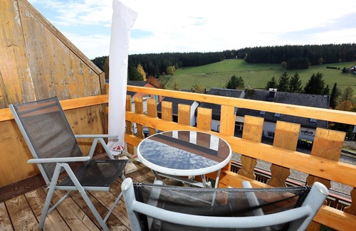 Schoenwald Apartment | Double room (20m²) with magnificant view