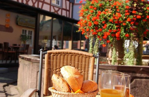 Ettenheim Cottage | Double room B with shower and toilet - Hotel Deutscher Hof