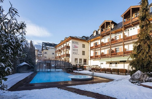 Zell am See Apartment | Double room Blue Lake with balcony, short stay - Hotel Neue Post