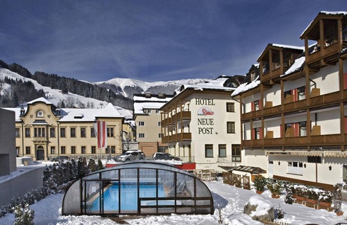 Zell am See Apartment | Double room Blue Lake with balcony, short stay - Hotel Neue Post