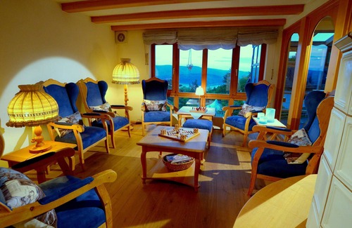 Waldeck Apartment | Double room Buschwindröschen (vacation hotel) - Belvedere-Bio-Hotel garni & Suite