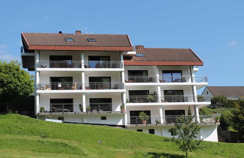 Waldeck Apartment | Double room Buschwindröschen (vacation hotel) - Belvedere-Bio-Hotel garni & Suite