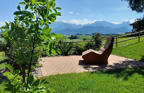Hopferau Apartment | Double room castle view P* - Landhaus Brunner "Beim Veit"