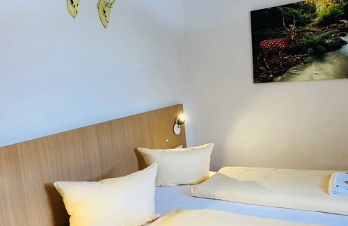 Rheinhausen Cottage | Double Room, Cat A, Non Smoking, Toilet and Shower - Hotel Werneths Landgasthof Hirschen