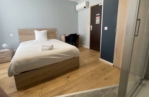Le Thillay House | Double room-Comfort-Ensuite