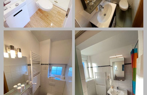 Hagnau House | Double room with extra bed balcony/lake view