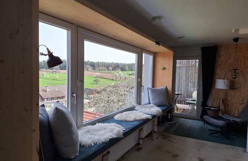 Oberlengenhardt Apartment | Double room deluxe with balcony