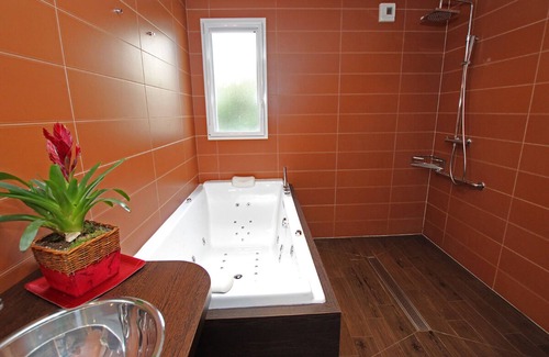 Plumergat House | Double room-Ensuite-Garden view-Terrasse