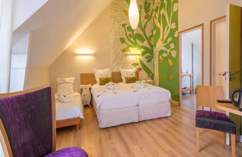 Plumergat House | Double room-Ensuite-Garden view-Terrasse