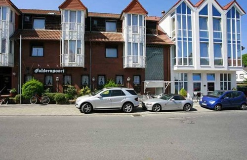 Emden House | Double room - Faldernpoort, Hotel Restaurant