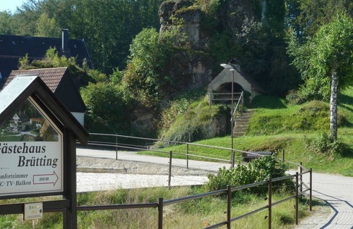 Obertrubach House | Double room - Gästehaus Brütting