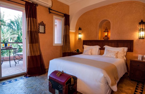 Palmeraie Bed & Breakfast | Double room in a charming villa in the heart of Marrakech palm grove