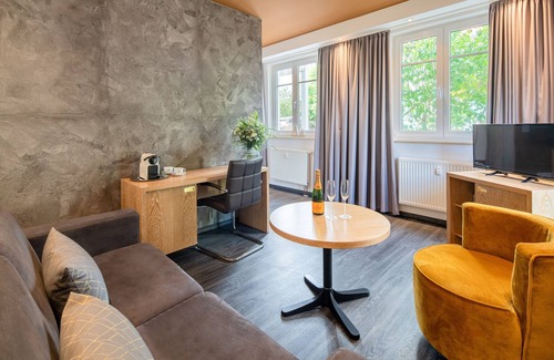 Kuehlungsborn Apartment | Double room in the main building - Hotel Residenz Waldkrone Kühlungsborn GmbH & Co.KG