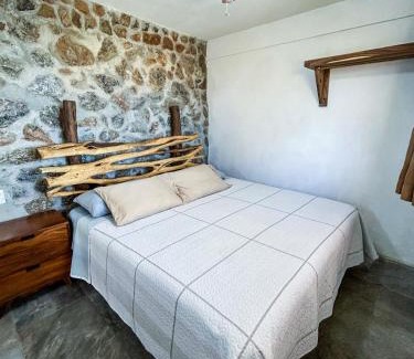 Troncones Apartment | Double Room in Troncones Casa Arrecife
