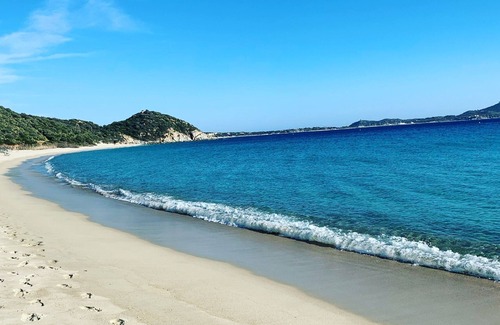 Quartu Sant'Elena House | Double room with bathroom 150 meters from the beach
