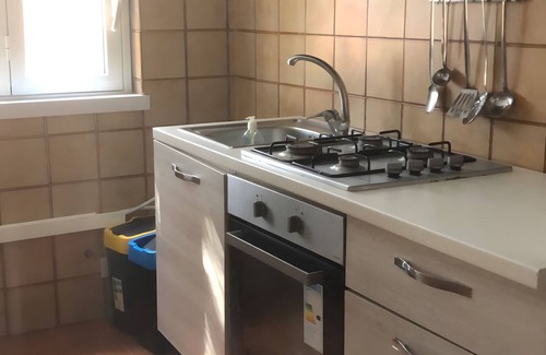 Sorso Apartment | Double Room 'Matrimoniale Vicino Al Mare' with Sea View, Shared Pool and Shared Terrace