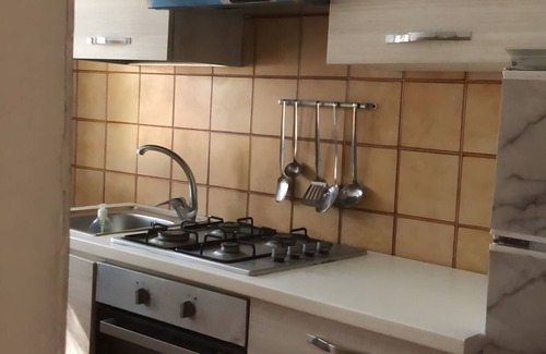 Sorso Apartment | Double Room 'Matrimoniale Vicino Al Mare' with Sea View, Shared Pool and Shared Terrace