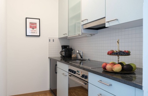 Ascona Apartment | Double Room Modern by Interhome