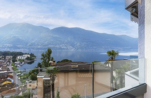 Ascona Apartment | Double Room Modern by Interhome
