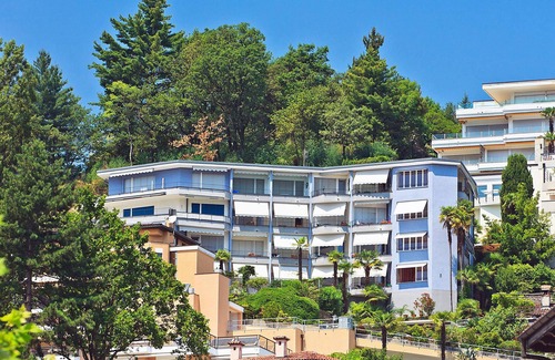 Ascona Apartment | Double Room Modern by Interhome