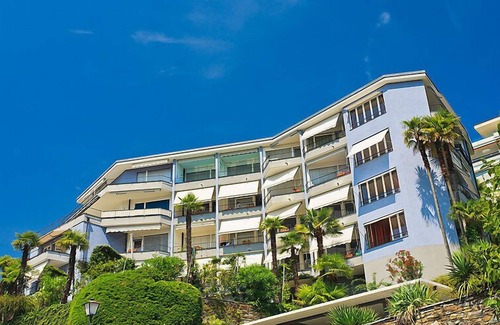 Ascona Apartment | Double Room Modern by Interhome