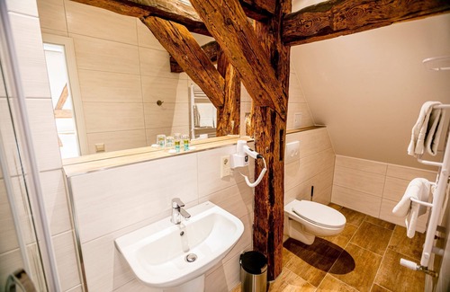 Peitz House | Double room Premium incl. breakfast - Hotel Zum Goldenen Löwen