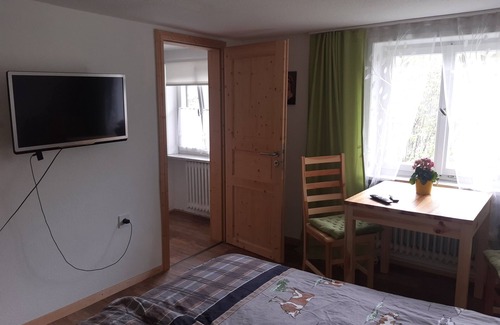 Rettenberg Resort | Double room-Private Bathroom-Countryside view-Primelzimmer