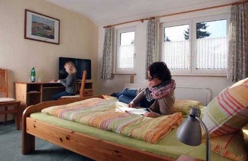Bad Zwesten Cottage | Double Room - Restaurant-Pension Bürgerhof