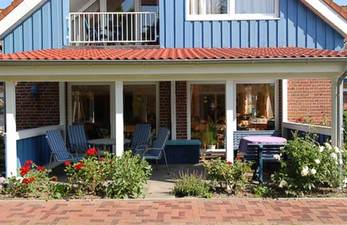 Esens Cottage | Double room Seezunge in the Hotel-Pension Altes Siel - Double room Seezunge