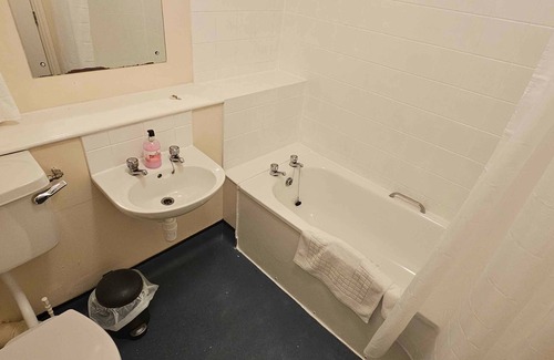 Mynydd Isa House | Double Room Shared Bathroom Bath Only TV Free Wi-Fi