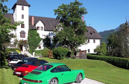 Michaelerberg Apartment | Double room, shower, WC, 1 bedroom - Hotel Schloss Thannegg