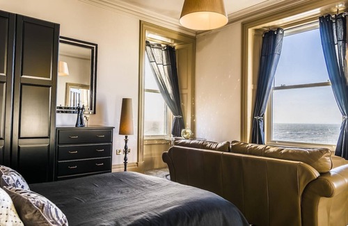 Portpatrick Hotel | Double Room Side Sea View@ Mount Stewart Hotel