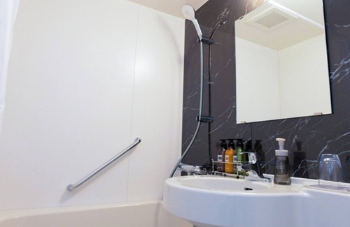 Susakiuramachi Hotel | Double room stay without meals Simple stay Con/Fukuoka Fukuoka