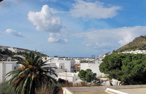 Skala Apartment | Double Room - Third Floor with Sea View