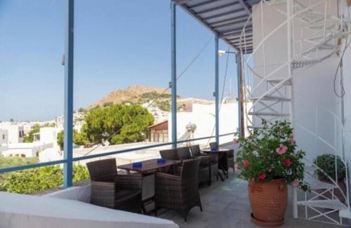 Skala Apartment | Double Room - Third Floor with Sea View