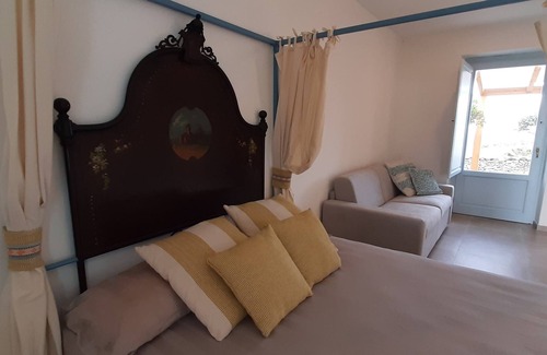 Stintino Bed & Breakfast | Double room with kitchenette and private sea view terrace