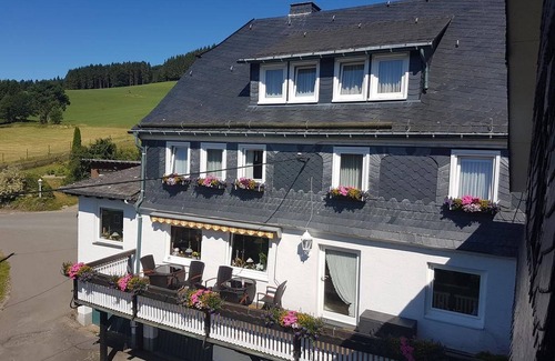 Sorpetal Apartment | Double room "Waldblick1 " 20sqm