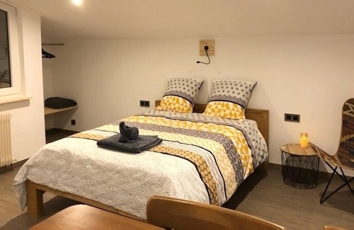 Uffholtz House | Double room with balcony