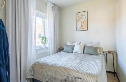 Hallevik House | Double Room with Balcony in Sölvesborg
