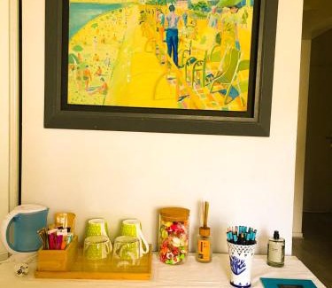 Quartier de Javel Bed & Breakfast | Double Room with Balcony
