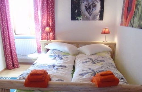 Braeunlingen Apartment | Double room with breakfast, shower and toilet
