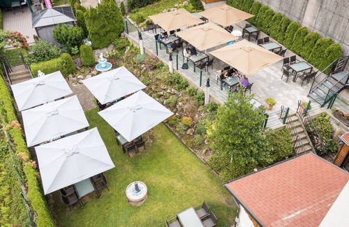 Triberg im Schwarzwald Apartment | Double room with panoramic view