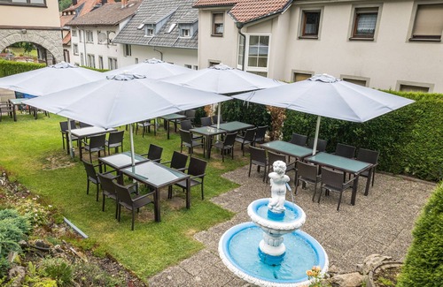 Triberg im Schwarzwald Apartment | Double room with panoramic view