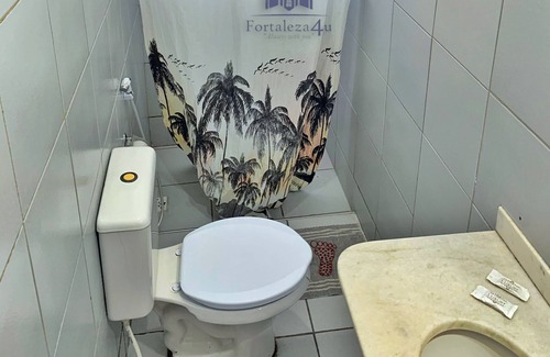 Aldeota House | Double room with private bathroom, Wi-Fi, air conditioning and TV.